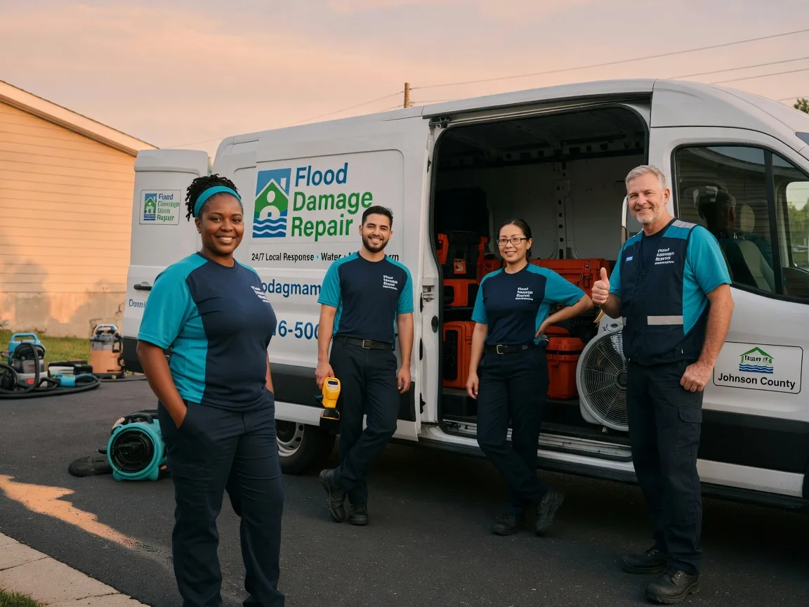 Water Damage Restoration company in Newton, NJ